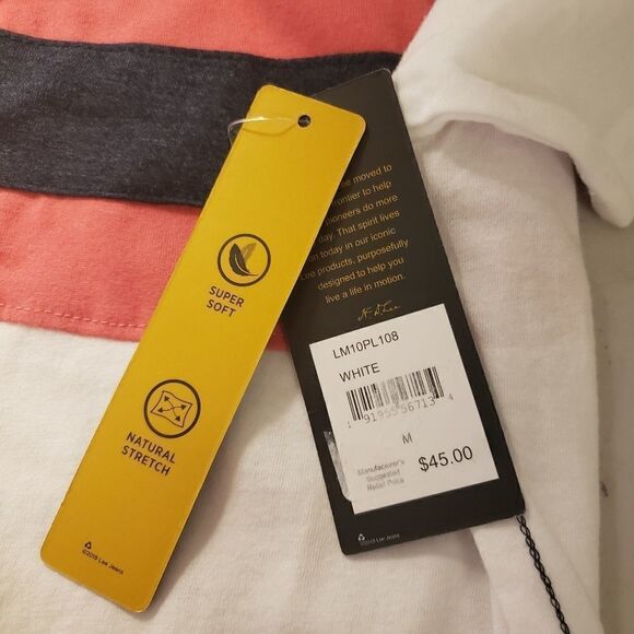 Lee super soft short Sleeve polo style shirt NWT - Picture 4 of 7